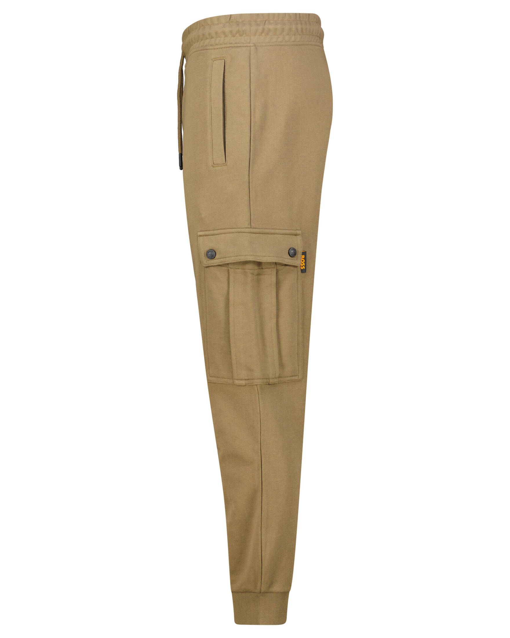 BOSS| Herren Sweathose SETEAM mit Cargotaschen Relaxed Fit