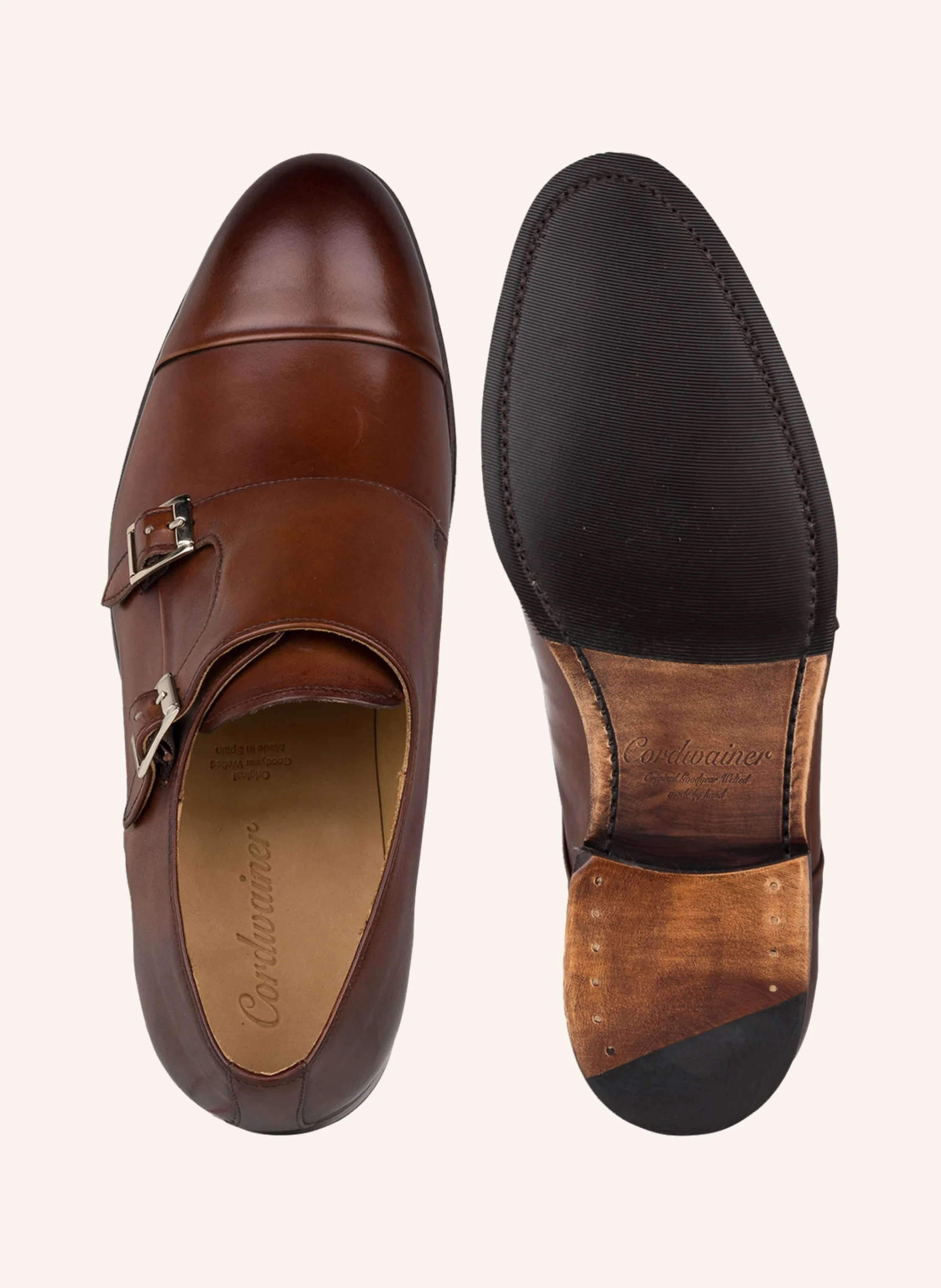 Cordwainer Double-Monks CLYDE