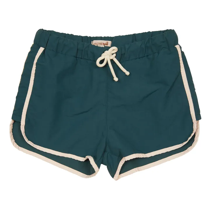 Sunchild Short de Bain Carlos | Bleu canard