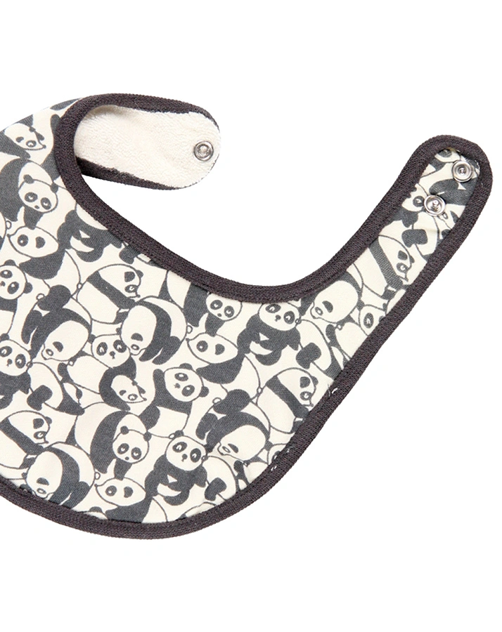 Langarmshirt TEDDY PANDA 4-teilig in offwhite