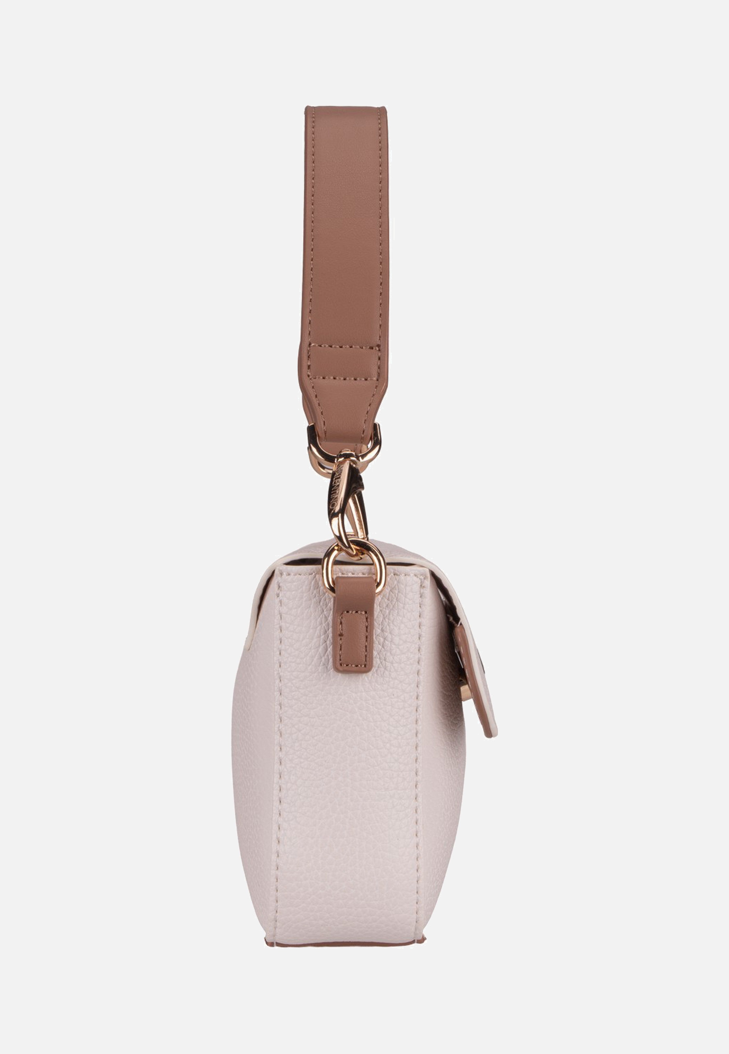Alexia 804 Bianco/Cuoio - Abendtasche
