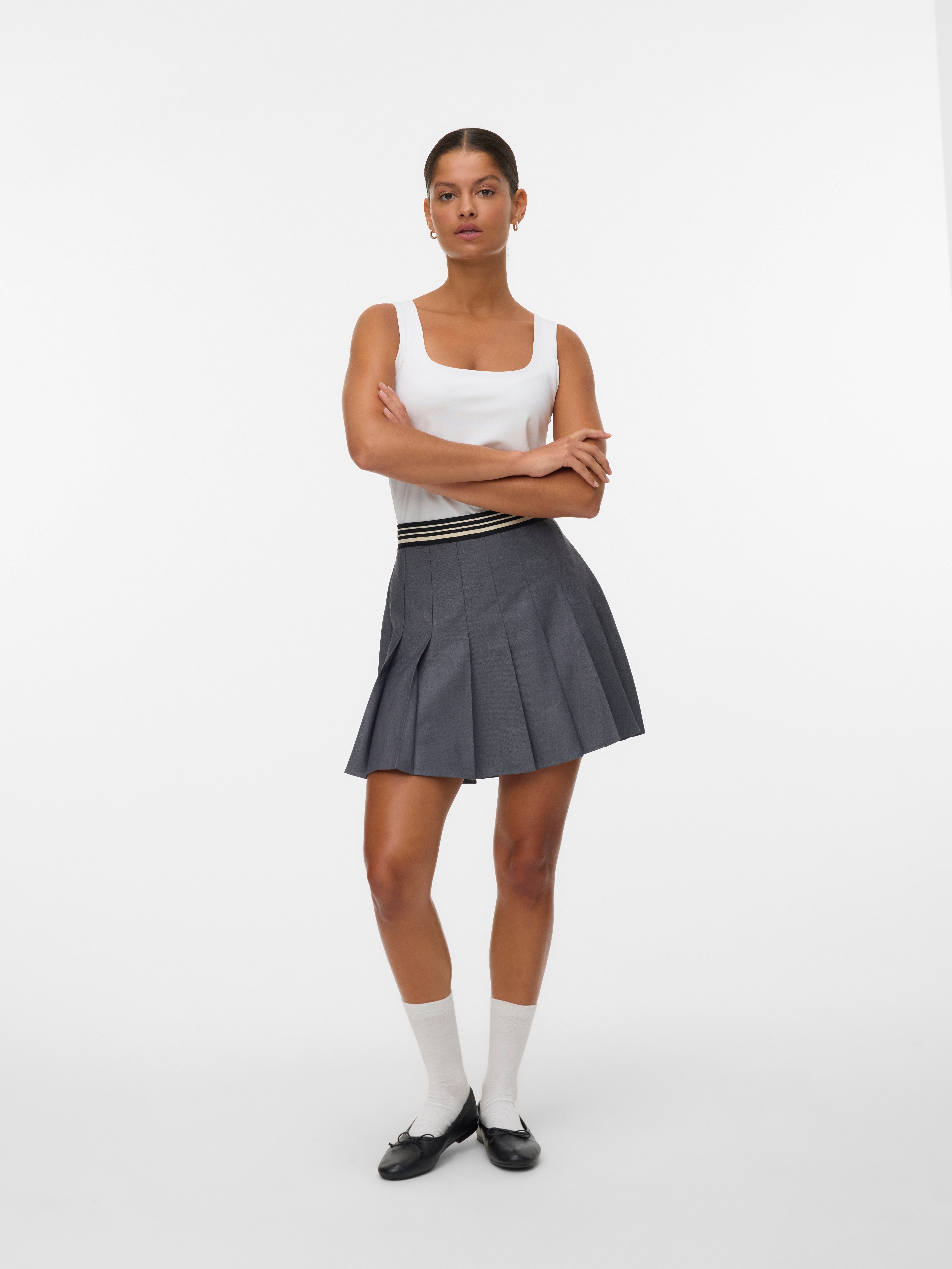 VMELISA High waist Korte rok