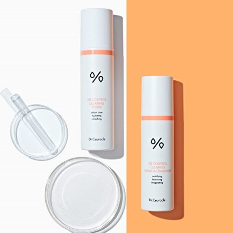 5α Control Clearing Serum In Emulsion