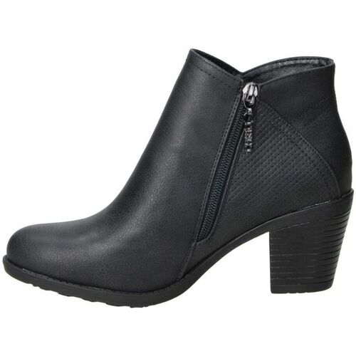Chika 10 - BOTINES CHK10 KURAZO 32 MODA JOVEN NEGRO Negro