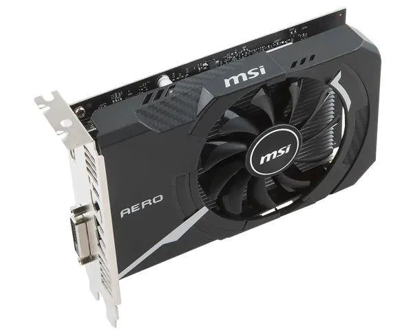 MSI GT 1030 AERO ITX 2GD4 OC - Grafikkort - GF GT 1030 - 2 GB DDR4 - PCIe 3.0 x4 - DVI, HDMI