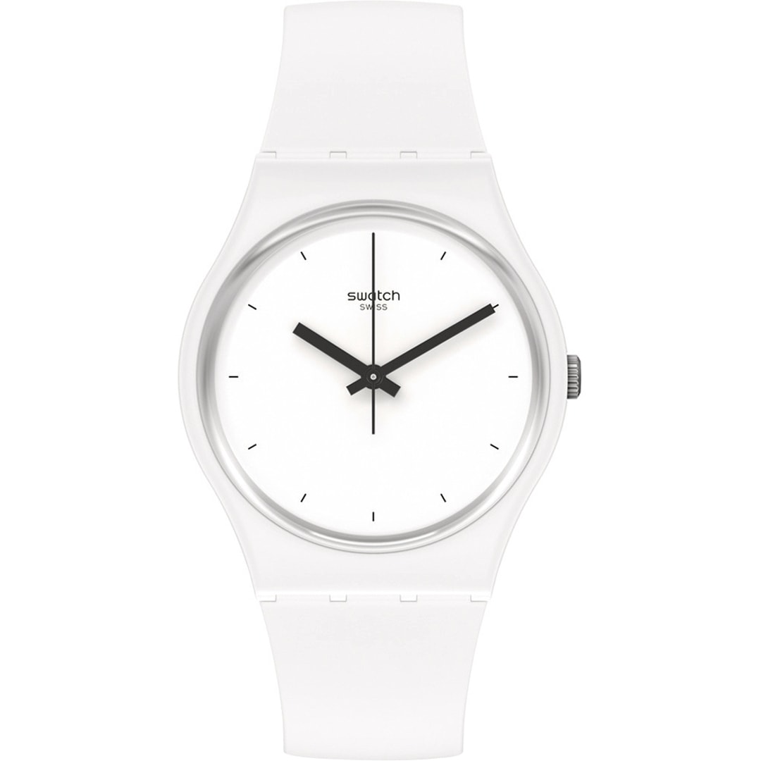 Swatch Original 41 Biosourced Think Time White