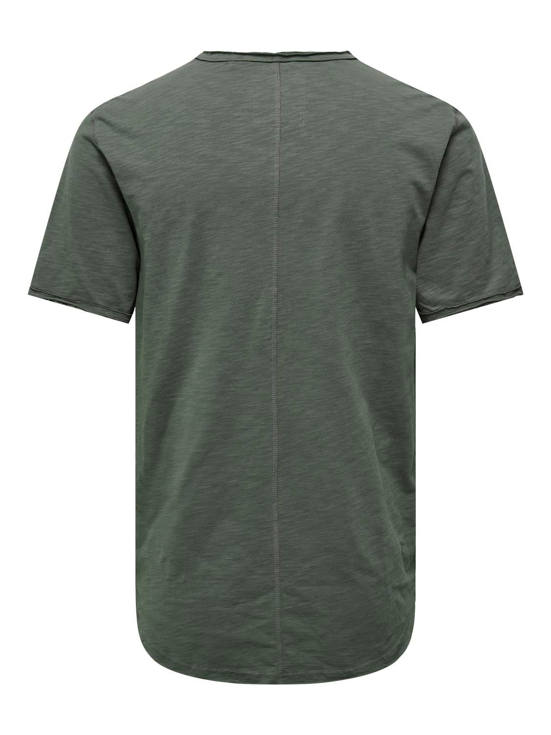 ONSBENNE T-shirt Castor Gray