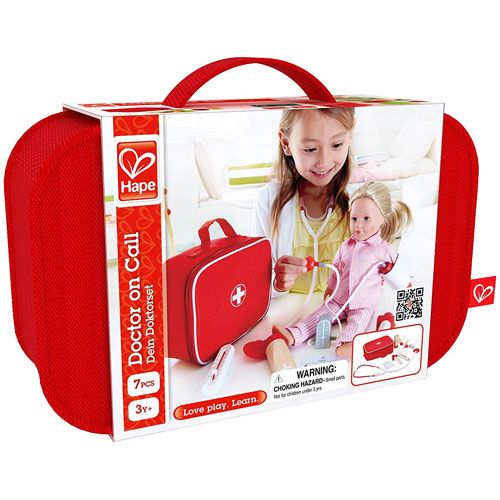 Hape dokterskoffertje