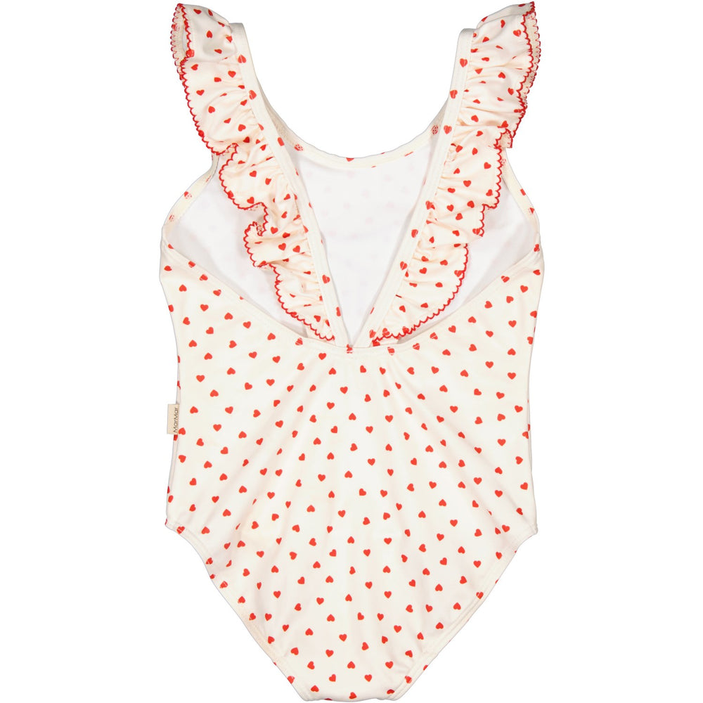 Køb MarMar Swim Print Happy Hearts Swilla Badedragt