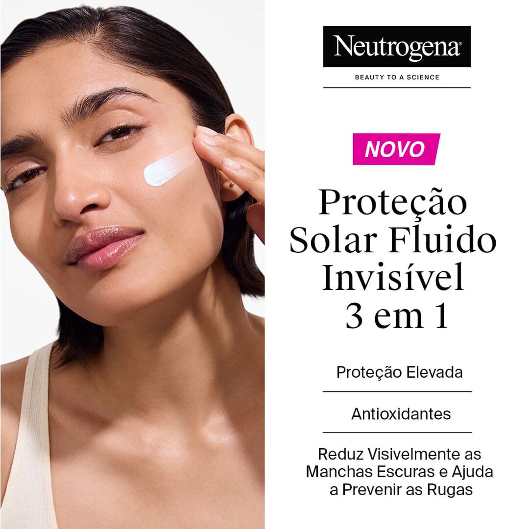 NEUTROGENA  Ultra Sheer Fluido Invisível Anti idade SPF50 - 50ml