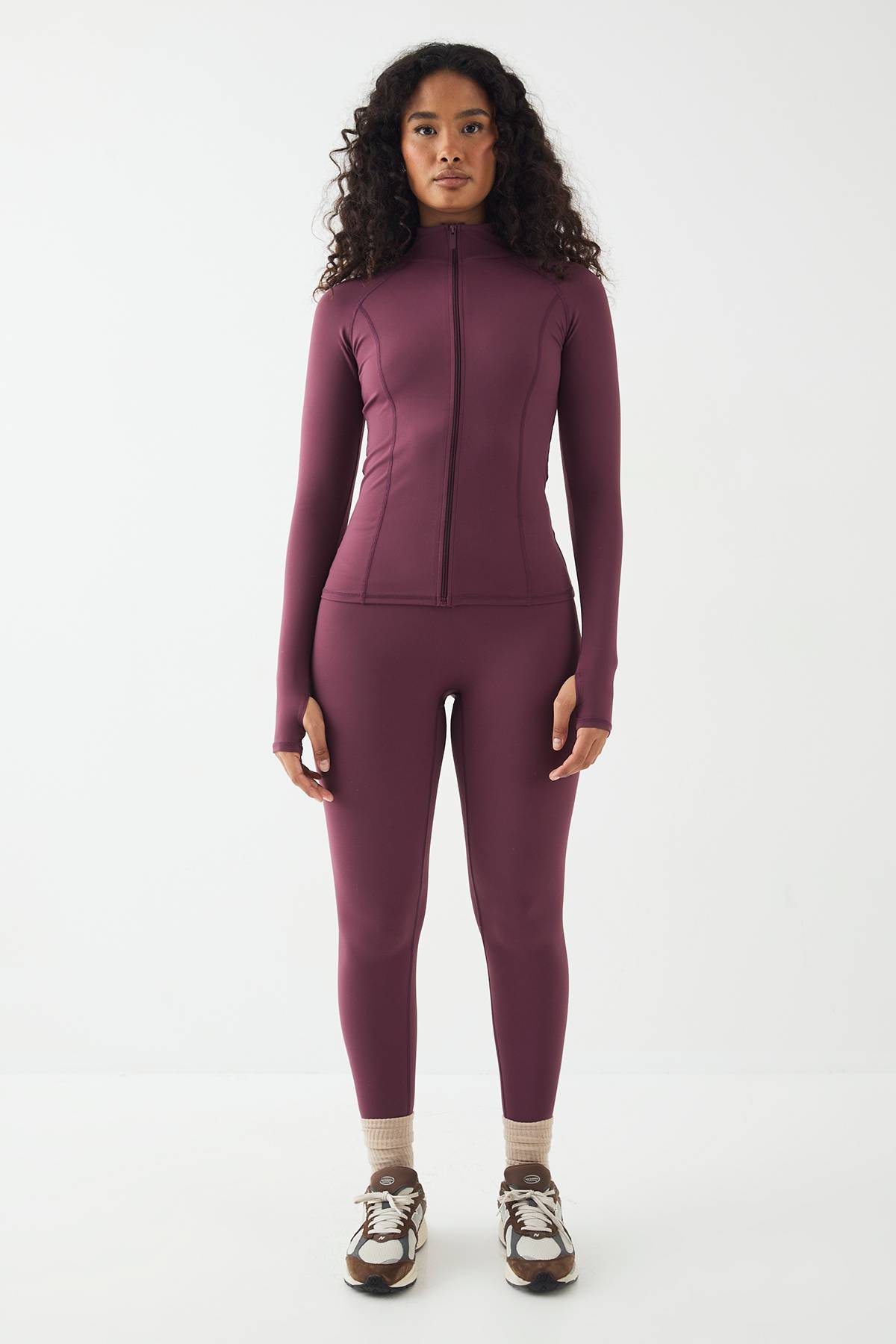 Legging DSGN Studio Sports Ultra Sculpt avec Détails de Coutures