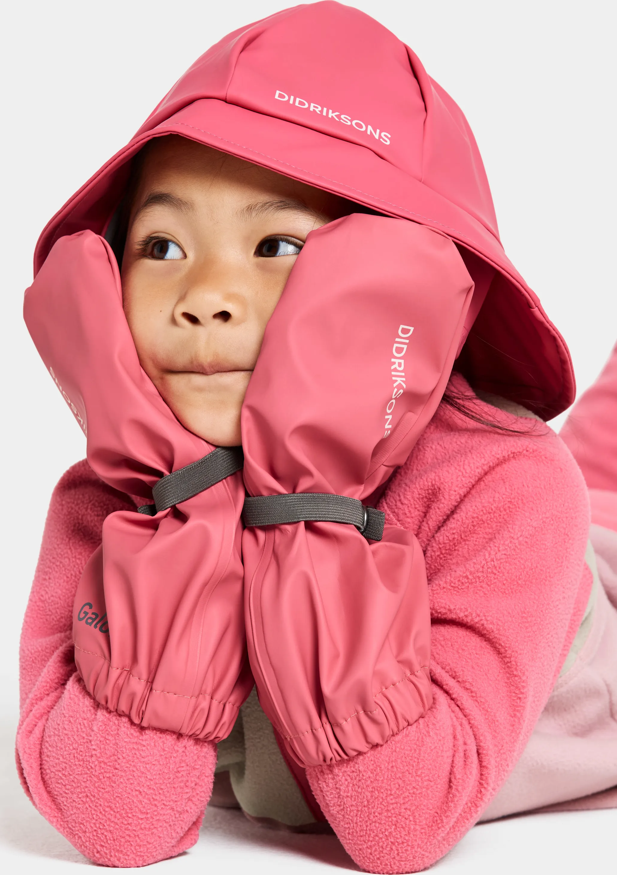 Didriksons Glove Kids 5 Dusty Azalea