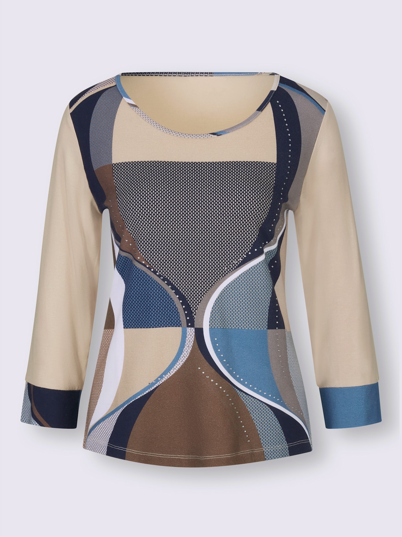 T-shirt viscose