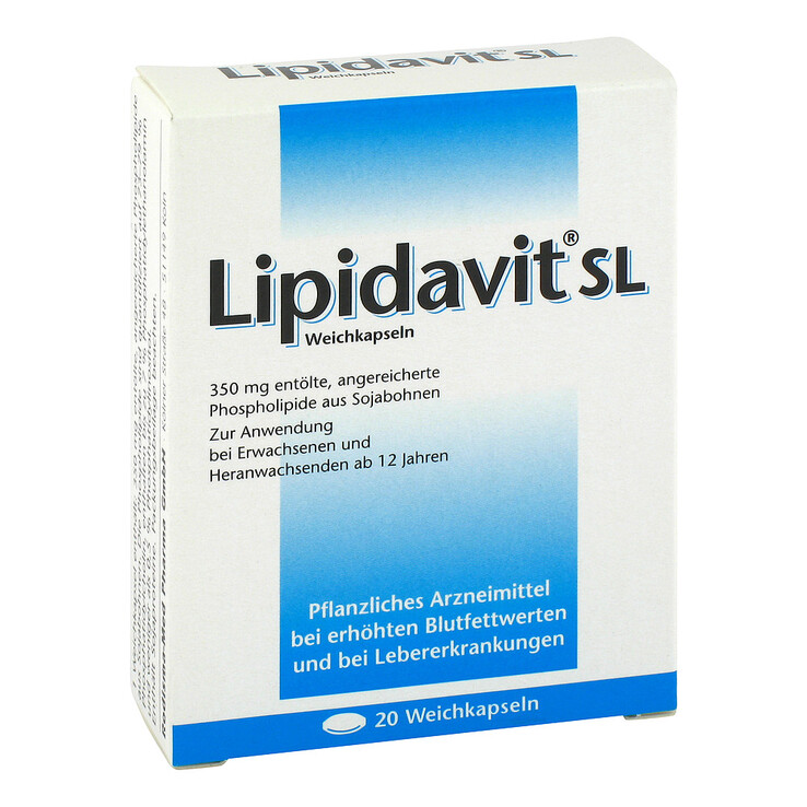 Lipidavit SL Weichkapseln, 20 St