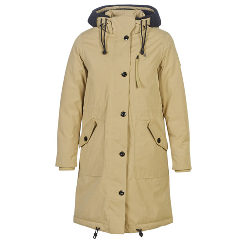 G-Star Raw - NEW DUTY PDD HDD PARKA WMN - Beige