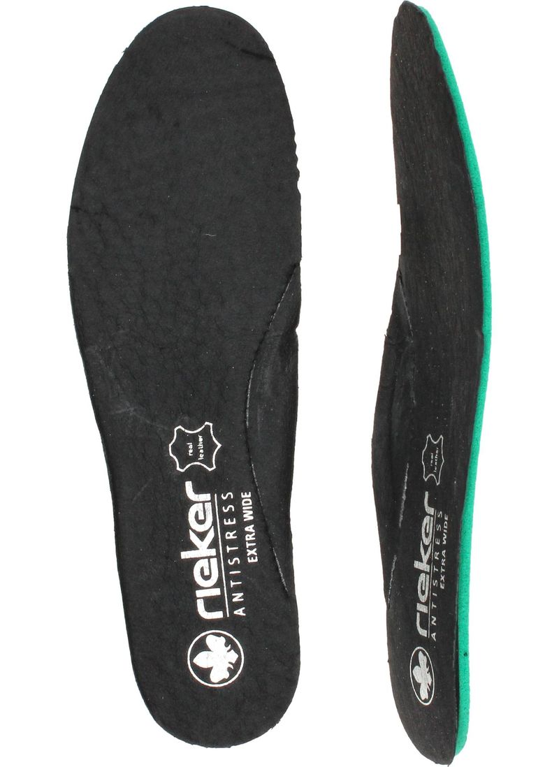 Rieker Veterschoenen Zwart Dames