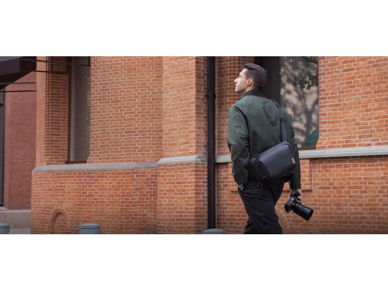 PGYTECH Kameratasche OneGo Solo V2 10 L Obsidian Wasserfeste Kameratasche mit erweiterter Speicherkapazität