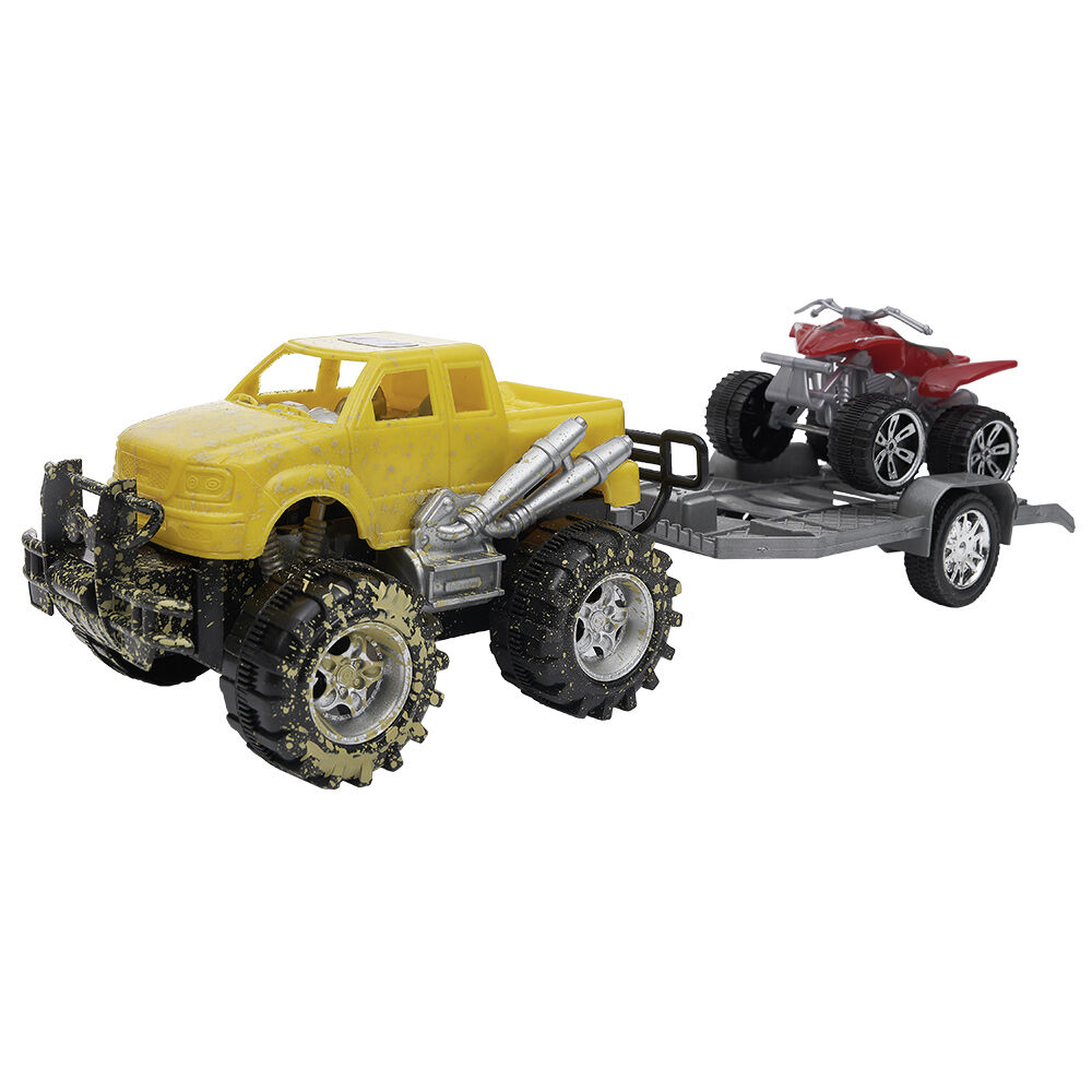 Pick up à friction avec quad