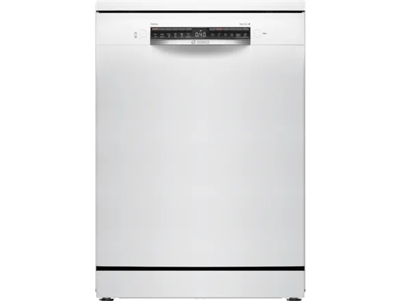 Bosch Serie | 4 SMS4HVW00E - Opvaskemaskine - Wi-Fi - Niche - bredde: 60 cm - dybde: 55 cm - højde: 81.5 cm - hvid