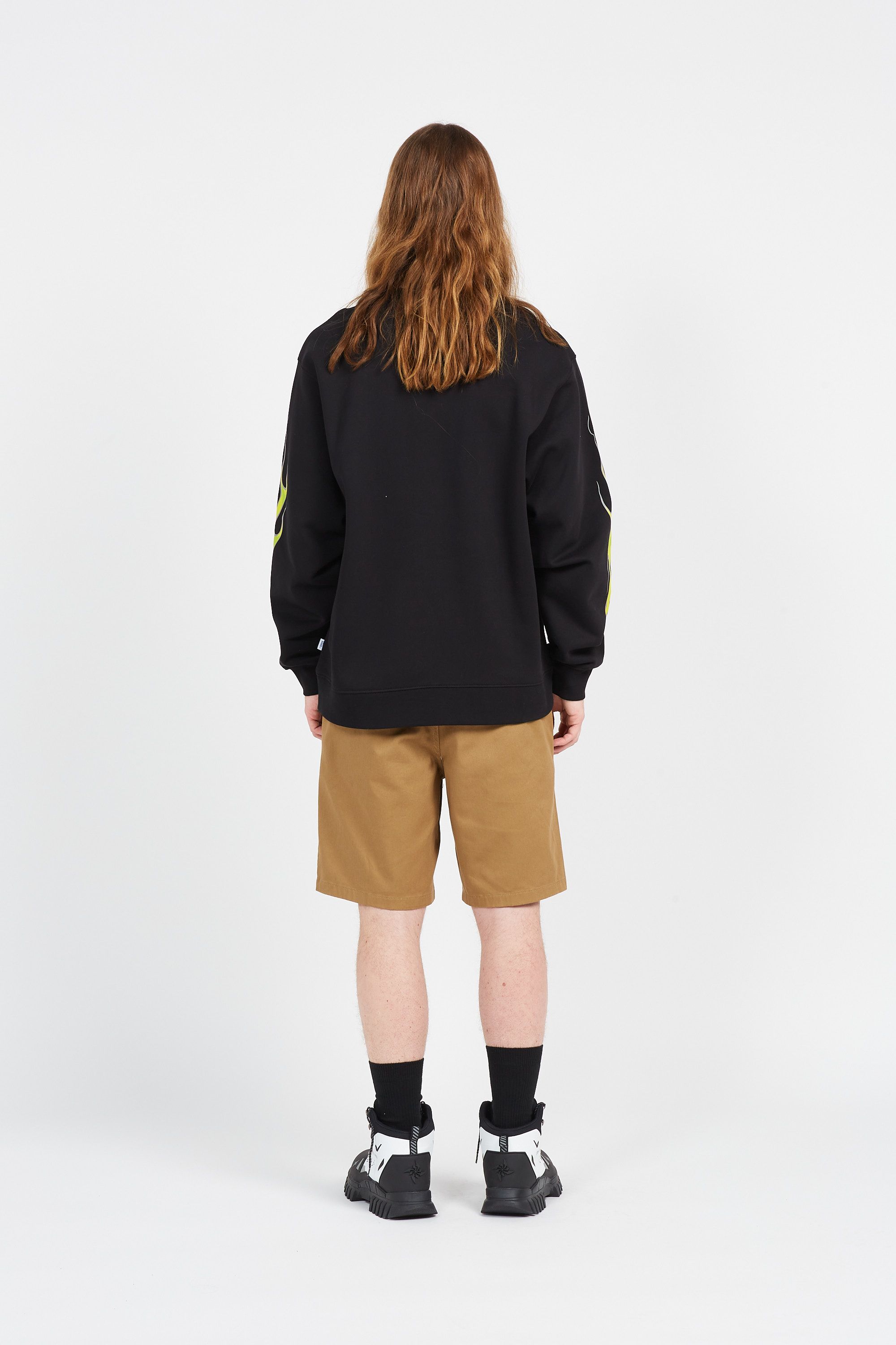 VANS sweat - vans x alva skates alva skates crewneck Noir