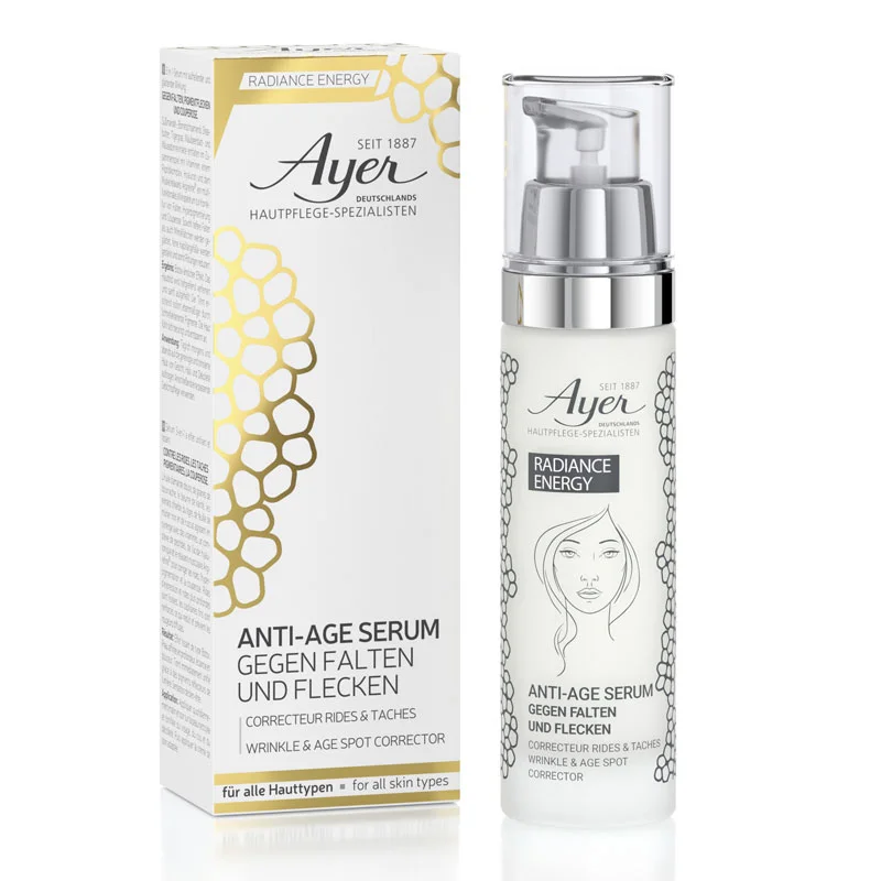 Radiance Energy, Anti-Age Serum, 50ml