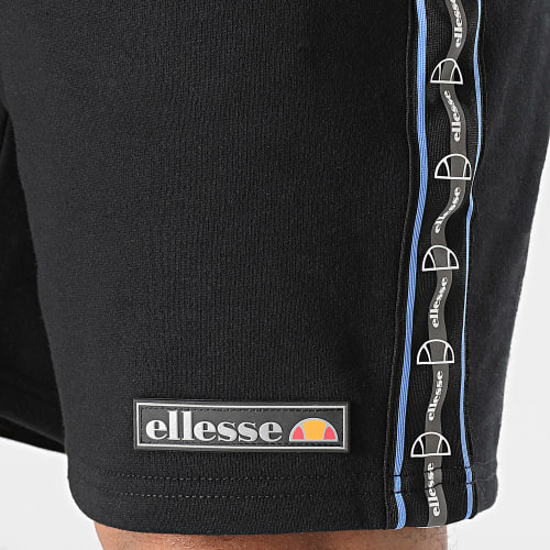 Short Jogging A Bandes Poke SHR17990 Noir