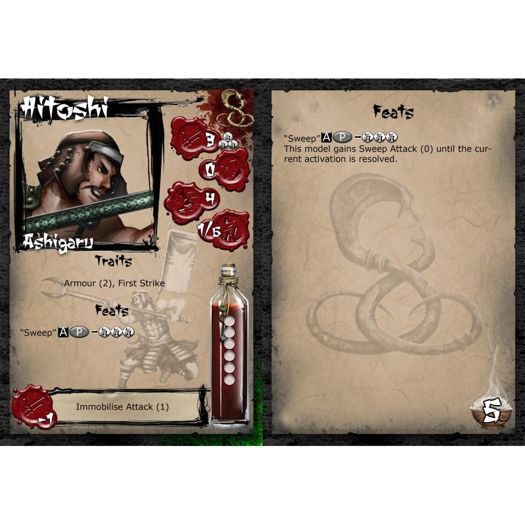 Bushido - Ito Clan - Hitoshi