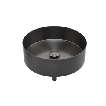 Atlantic waskom Eve gun metal