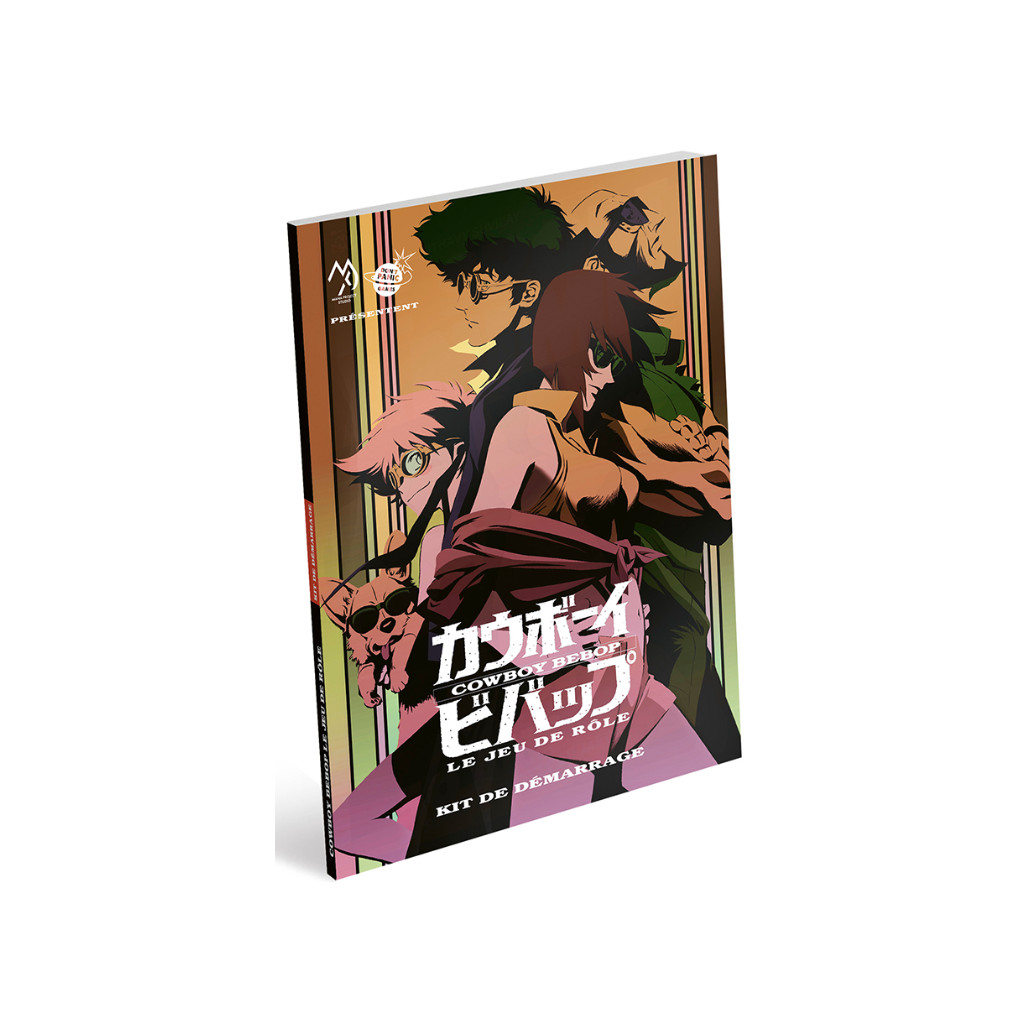 Cowboy Bebop - Kit de démarrage