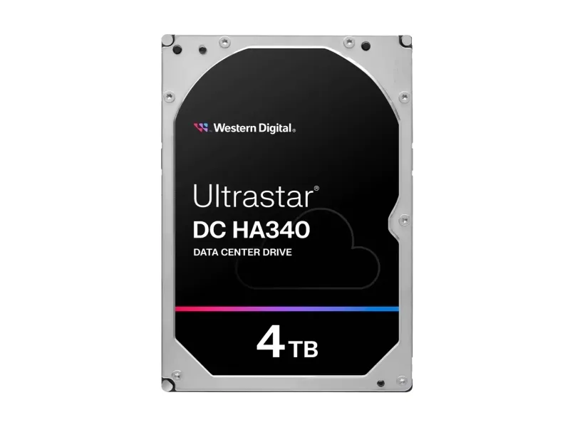 WD Ultrastar DC HA340 WUS721204BLE6L4 - Harddisk - Data Center - 4 TB - intern - 3.5