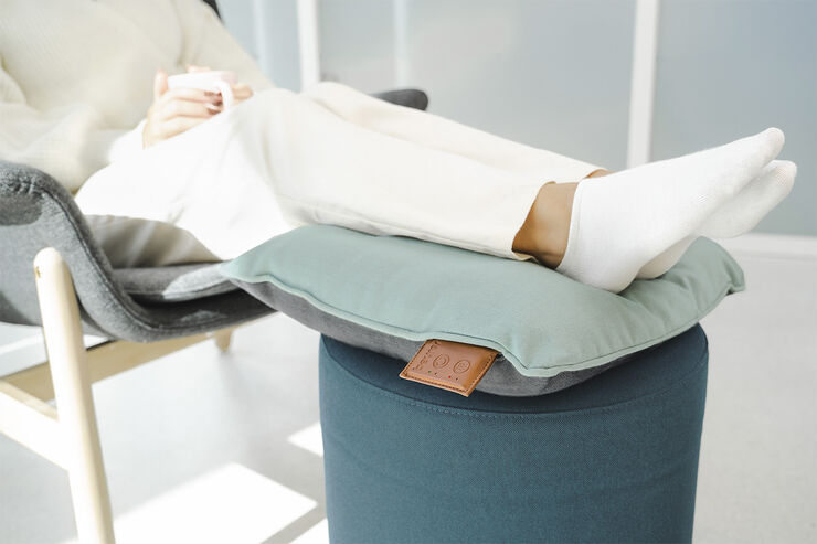Beurer Massagepude Grøn