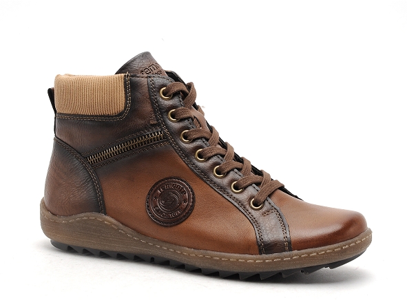 Remonte boots bottine plates femme r1460 marron