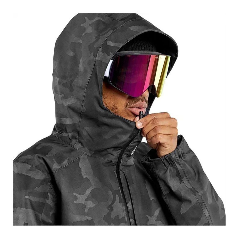 Volcom BRIGHTON - Veste ski Homme black camo