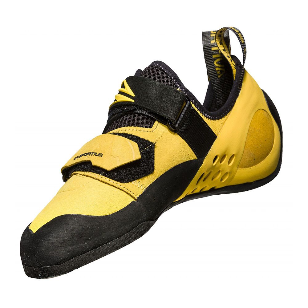 La Sportiva KATANA - Chaussons escalade Homme yellow/black