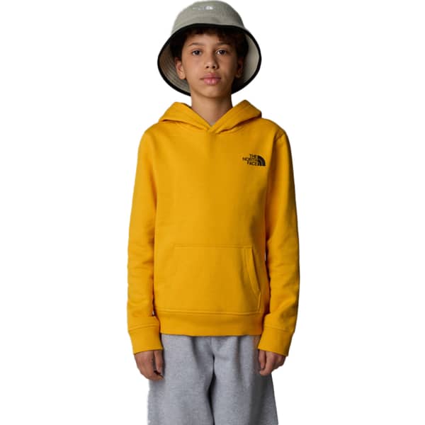 Sweatshirt THE NORTH FACE TEEN BOX NSE REGULAR P/O HOODIE SUMMIT GOLD