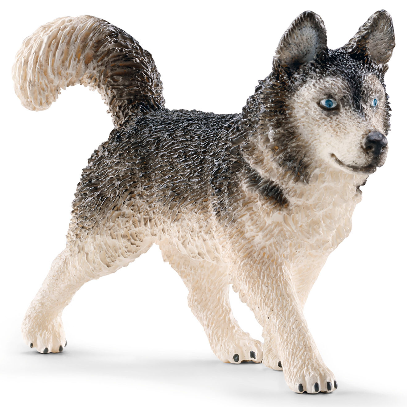 Schleich Le Husky multicolore