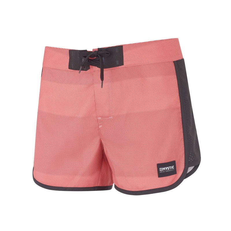 Boardshort Mystic Femme Chaka Faded Coral - The Corner Shop
