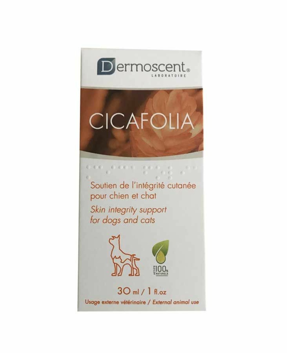 Cicafolia chien et chat flacon 30ml