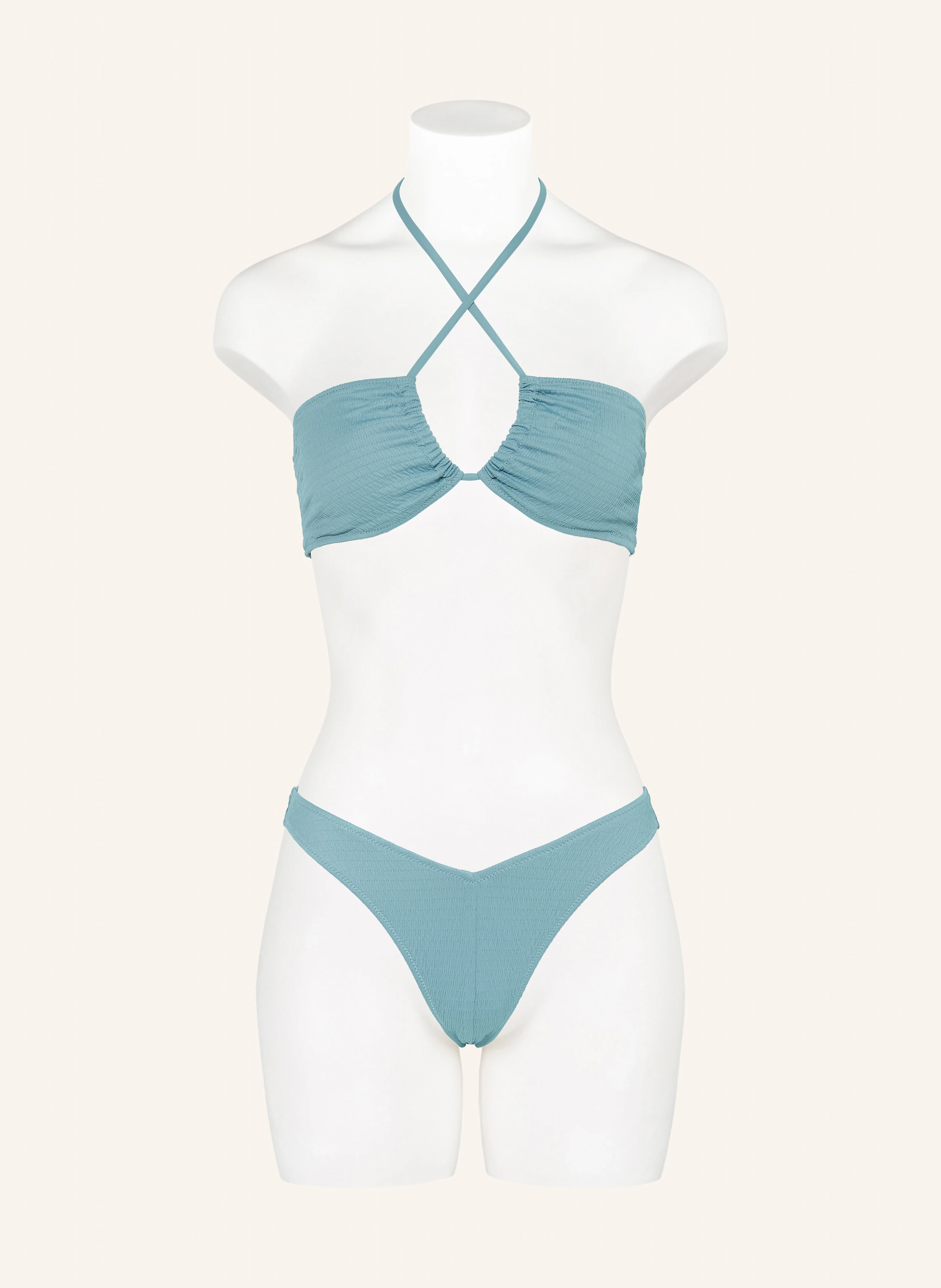 Calvin Klein Brazilian-Bikini-Hose CK MONOGRAM TEXTURE