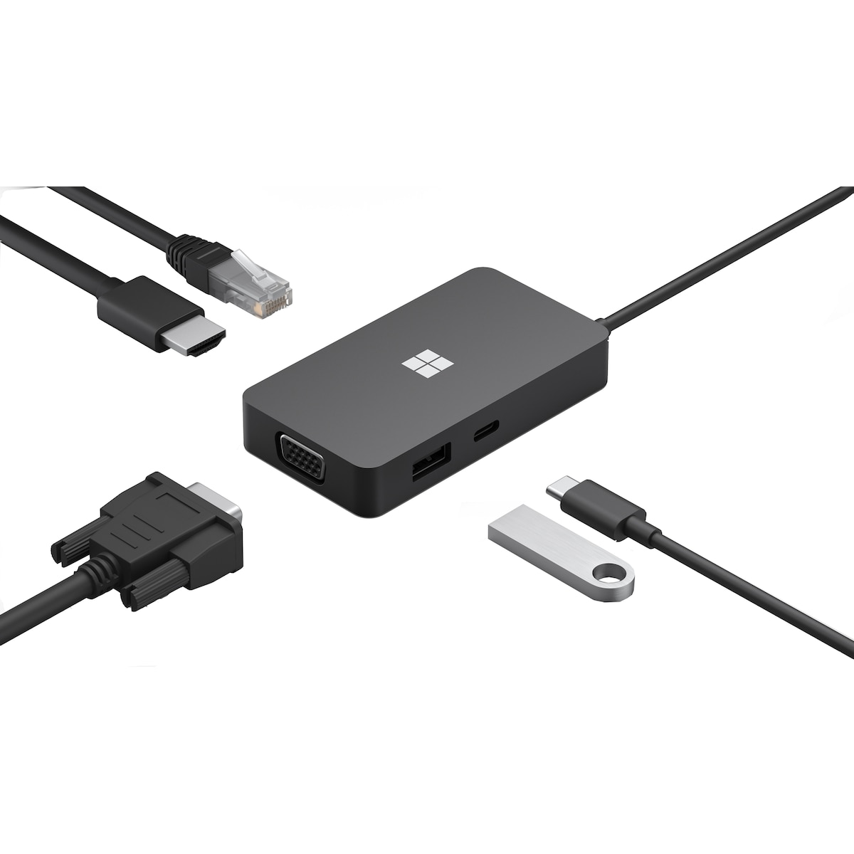 Surface USB-C hub
