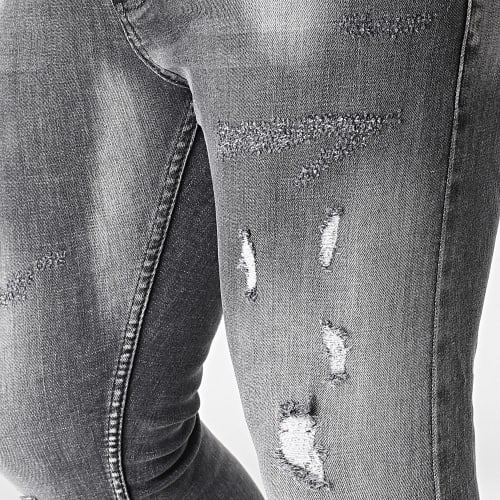 Jean Skinny Gris Anthracite