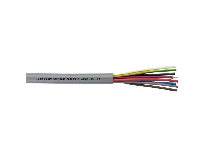 LAPP ÖLFLEX® CLASSIC 100 Styreledning 2 x 2.5 mm² Grå 10086/100 100 m