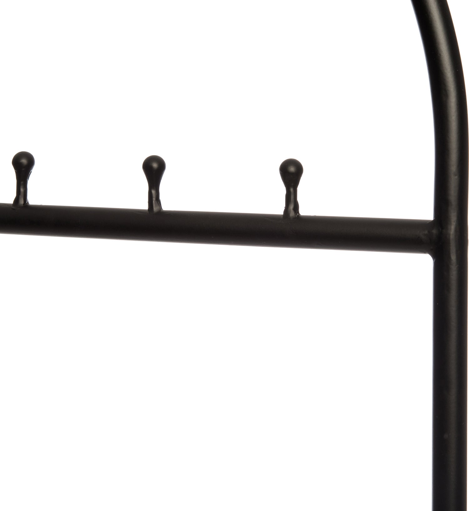 Intratuin plantenhanger zwart 45,5 x 26 x 183 cm