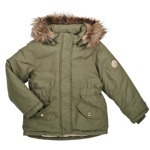 Name it - NKMMACE PARKA JACKET - Kaki