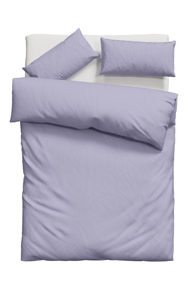 Guido Maria Kretschmer Home&Living Bettwäsche »Mila in 135x200, 155x220 oder 200x200 cm« 2 Stk. tlg. Mako-Satin, Bettwäsche aus Baumwolle, unifarbene Bettwäsche