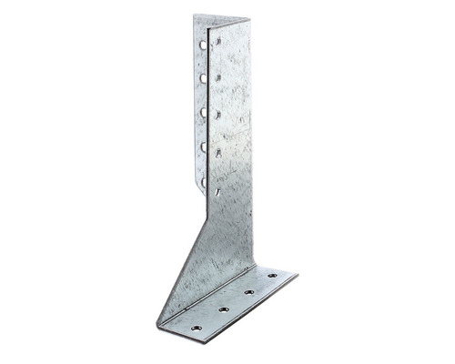 Linkerbalkschoen 25 x 140 mm, sendzimir verzinkt, 1 stuk