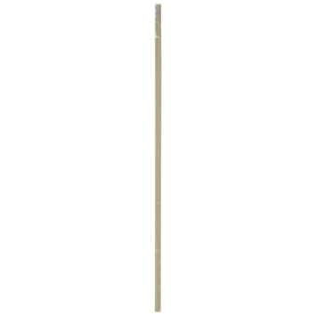 CanDo  Traprenovatie Stootbord Bruin Eiken 20x130 cm - 3 Stuks