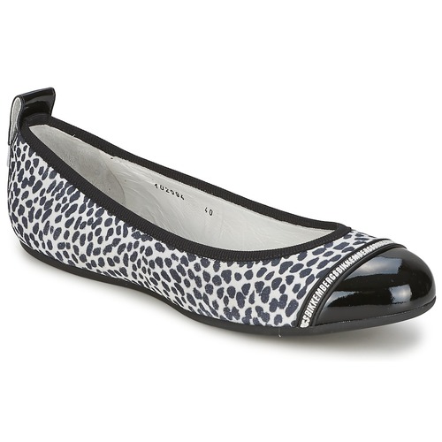 Bikkembergs - BASAR 910 Negro / Blanco