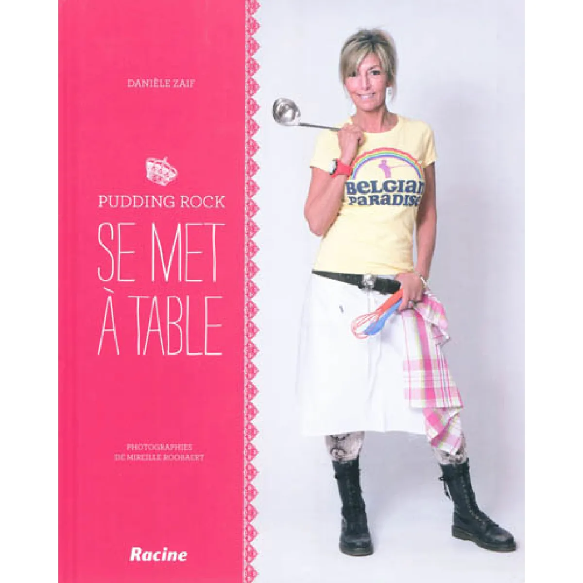 Pudding rock se met à table · Occasion