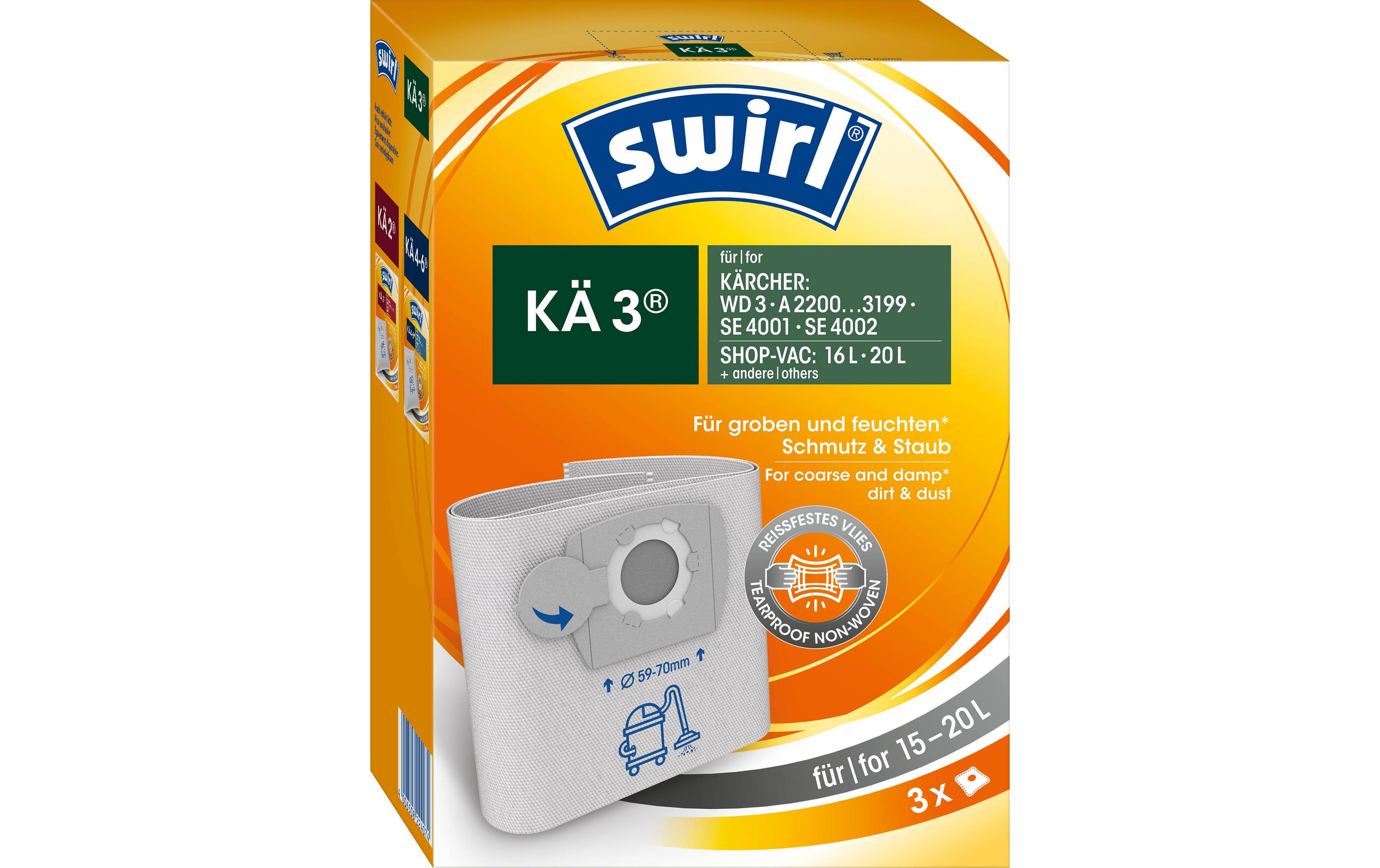 Staubfilterbeutel KA 3.0 3 StückStaubfilterbeutel